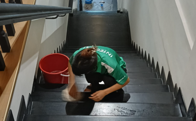 office deep cleaning